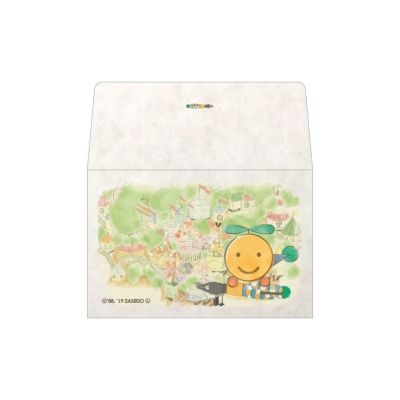 ミニ封筒31　ホプティコプティ