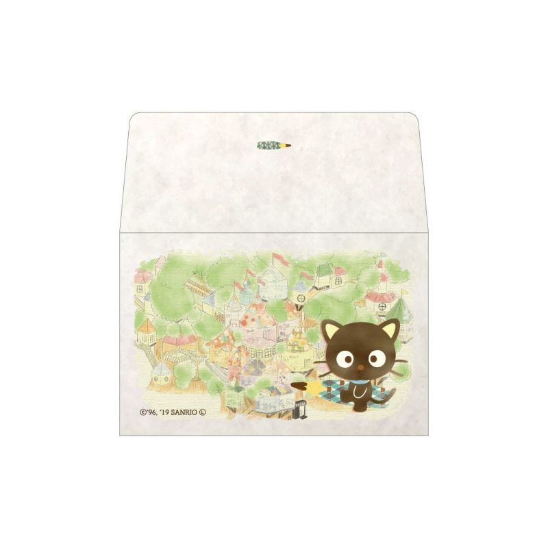 ミニ封筒35 チョコキャット 文房具カフェオンラインストア ミニ封筒35 チョコキャット 文房具カフェオンラインストア
