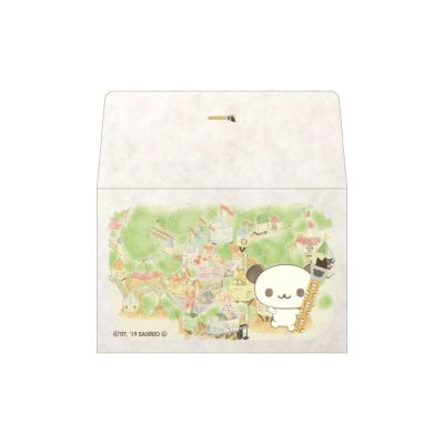ミニ封筒45　ぱんくんち