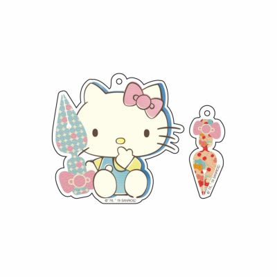 アクリルキーホルダー　ハローキティ