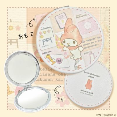 コンパクトミラー　マイメロディ　特典付き