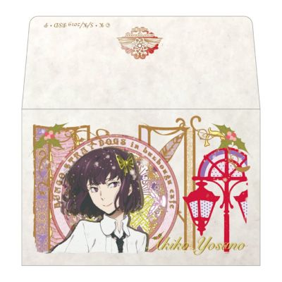 文豪ストレイドッグス　HOLY TOWNモチーフ　ミニ封筒　与謝野晶子