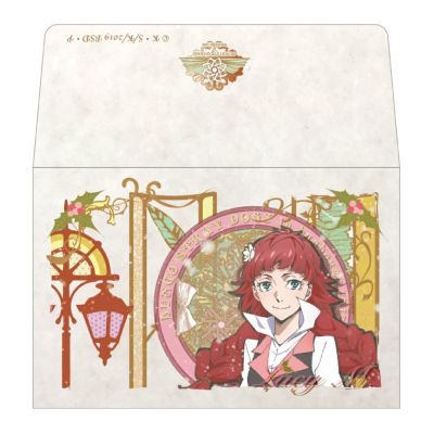 文豪ストレイドッグス　HOLY TOWNモチーフ　ミニ封筒　ルーシー・M