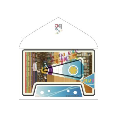 映画『HELLO WORLD(ハロー・ワールド)』　ミニ封筒　図書館