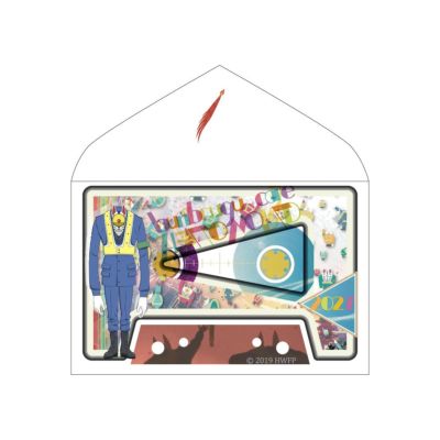 映画『HELLO WORLD(ハロー・ワールド)』　ミニ封筒　丸目狐面