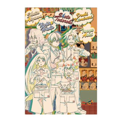 僕のヒーローアカデミア　A memory of winter　ポストカード　Cグループ