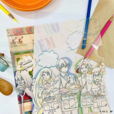 僕のヒーローアカデミア　A memory of winter　クリアファイル　Cグループ