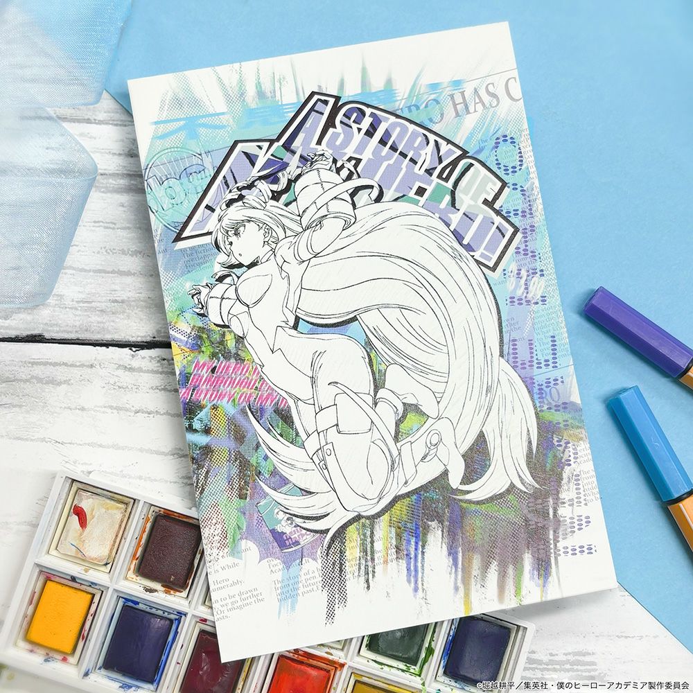 僕のヒーローアカデミア2020 Plus Ultraモチーフ ポストカード 波動