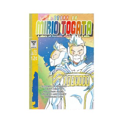 僕のヒーローアカデミア2020 Silver ageモチーフポストカード 通形ミリオ