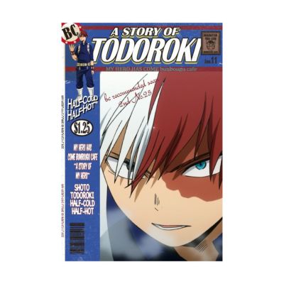 僕のヒーローアカデミア2020 A STORY BOOKモチーフポストカード 轟焦凍