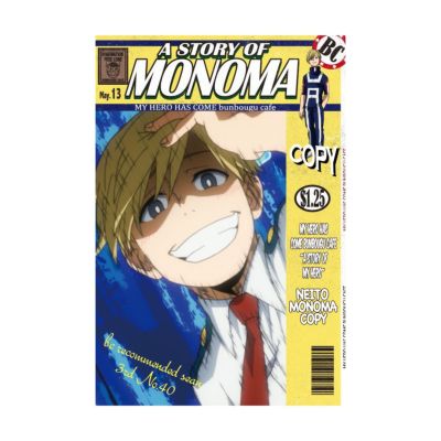 僕のヒーローアカデミア2020 A STORY BOOKモチーフポストカード 物間寧人