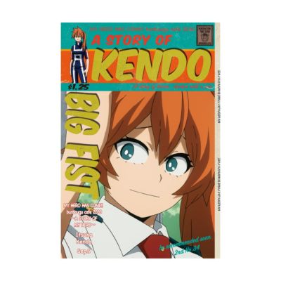 僕のヒーローアカデミア2020 A STORY BOOKモチーフポストカード 拳藤一佳