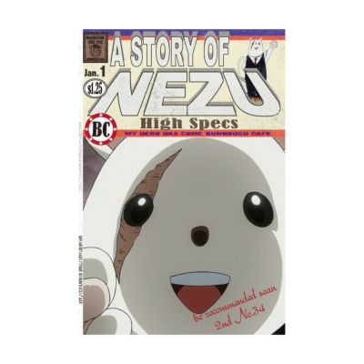 僕のヒーローアカデミア2020 A STORY BOOKモチーフポストカード 根津校長