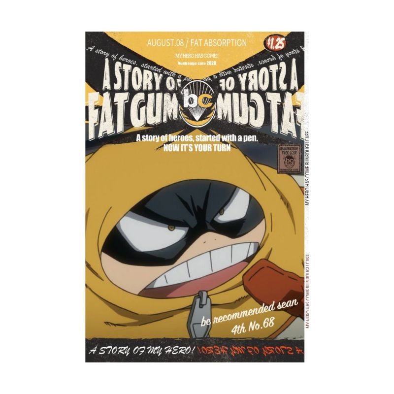 僕のヒーローアカデミア2020 A STORY BOOKモチーフポストカード
