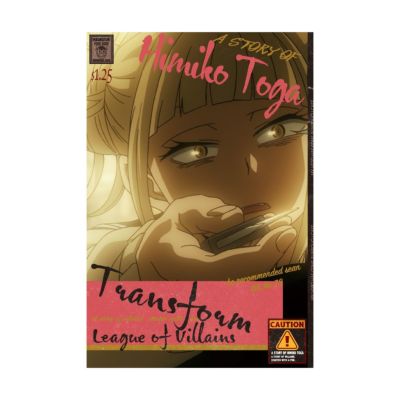 僕のヒーローアカデミア2020 A STORY BOOKモチーフポストカード トガヒミコ