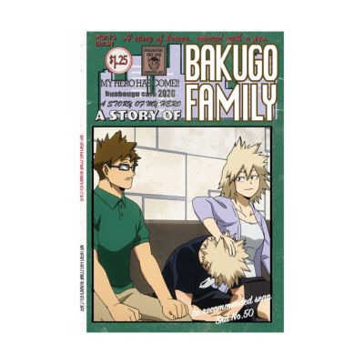 僕のヒーローアカデミア2020 A STORY BOOKモチーフポストカード 爆豪勝/光己