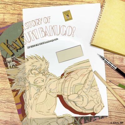 僕のヒーローアカデミア2020 Goldenageモチーフクリアファイル 爆豪勝己