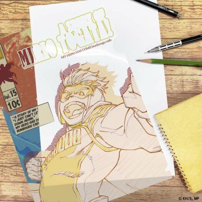 僕のヒーローアカデミア2020 Goldenageモチーフクリアファイル 通形ミリオ