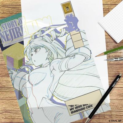 僕のヒーローアカデミア2020 Goldenageモチーフクリアファイル 波動ねじれ