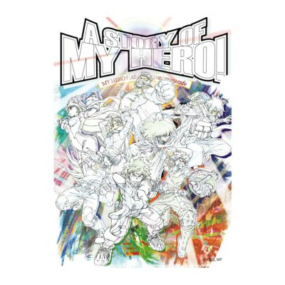 僕のヒーローアカデミア Vintage American Road Motif ポスト