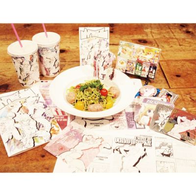 僕のヒーローアカデミア2020 僕のヒーローアカデミア　お家で本格ヒロアカコラボカフェセット　麗日お茶子
