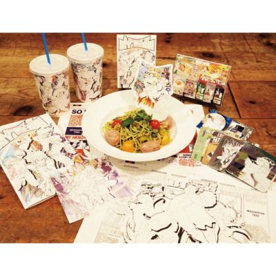 僕のヒーローアカデミア2020 僕のヒーローアカデミア　お家で本格ヒロアカコラボカフェセット　波動ねじれ