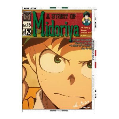 A STORYモチーフクリアファイル　緑谷出久