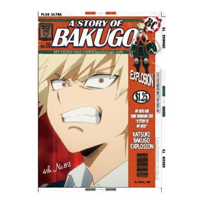 A STORYモチーフクリアファイル　爆豪勝己