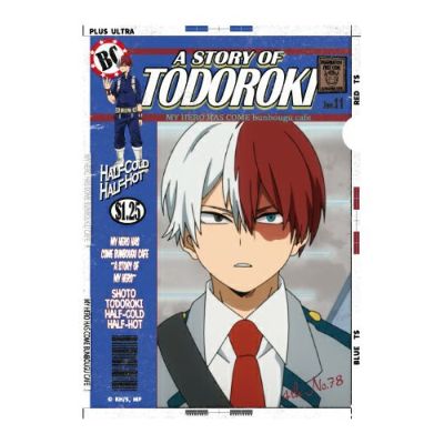 A STORYモチーフクリアファイル　轟焦凍