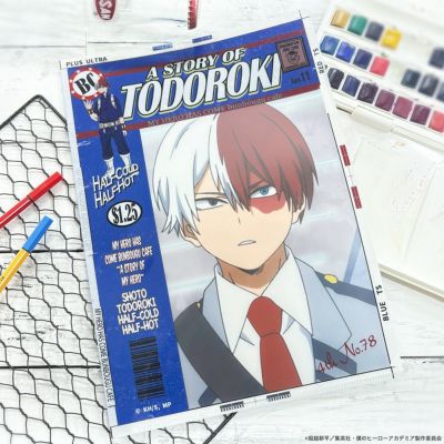 僕のヒーローアカデミア ターポリン アメコミ風ブックカバー 爆豪勝己