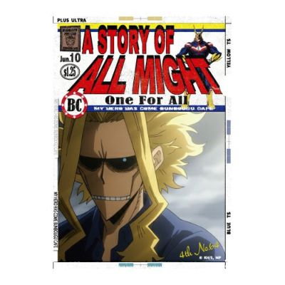 A STORYモチーフクリアファイル　オールマイト
