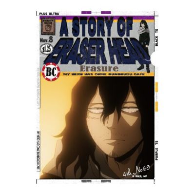 A STORYモチーフクリアファイル　相澤消太