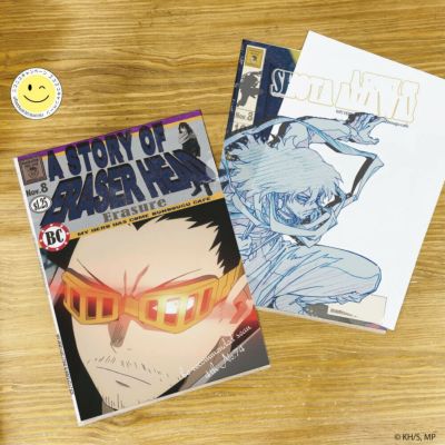 僕のヒーローアカデミア ポストカード 相澤消太 | 文房具カフェ