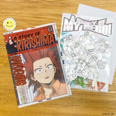 【ニコニコキャンペーン対象商品】クリアファイル切島鋭児郎セット
