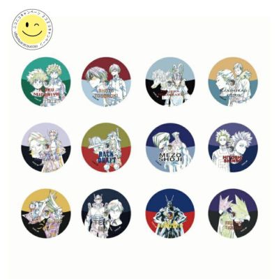 【ニコニコキャンペーン対象商品】僕のヒーローアカデミア 缶バッジ56mm ガシャA(ランダム販売)
