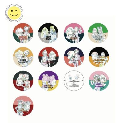【ニコニコキャンペーン対象商品】僕のヒーローアカデミア 缶バッジ56mm ガシャB(ランダム販売)