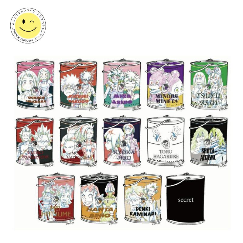 僕のヒーローアカデミア コラボカフェ アクリルキーホルダー 荼毘 きゃらドリ 荼毘 ヒロアカ アクリルスタンド キーホルダー アニメイトカフェ