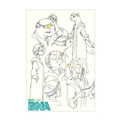 BNA2020　設定画いっぱいポストカード　マリー伊丹