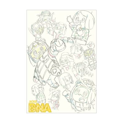 BNA2020　設定画いっぱいポストカード　ジャッキー