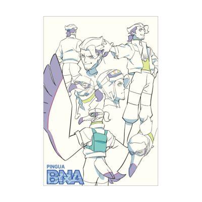 BNA2020　設定画いっぱいポストカード　ピンガ