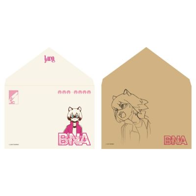 BNA2020　封筒２種セット　影森みちる