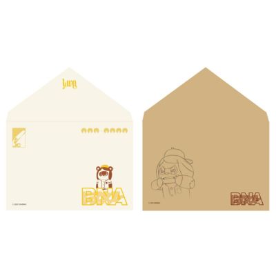 BNA2020　封筒２種セット　ジャッキー