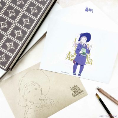 リトルウィッチアカデミア 2020　封筒2種セット　ヤスミンカ・アントネンコ