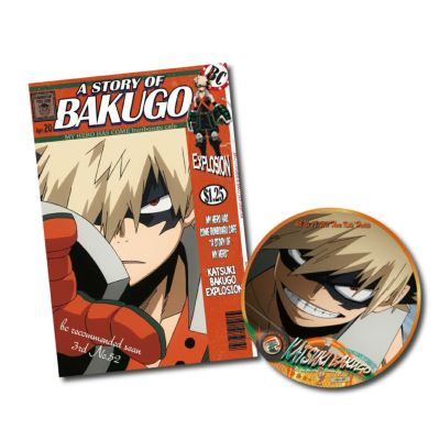 僕のヒーローアカデミア2020　コースター&ポストカードセット　爆豪勝己