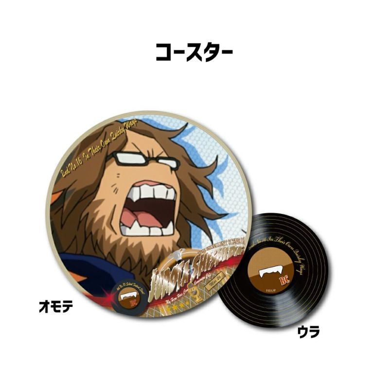 京個展『失格肆』& Cafe コースター 11種コンプリート 特典ポストカード 京個展『失格肆』& Cafe