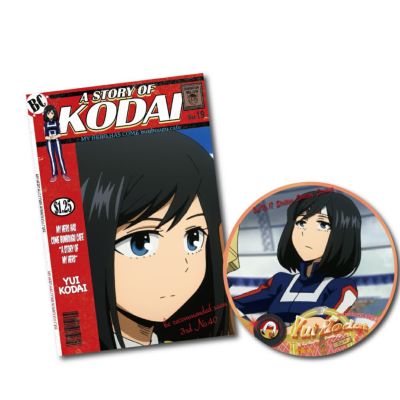僕のヒーローアカデミア2020　コースター&ポストカードセット　 小大唯