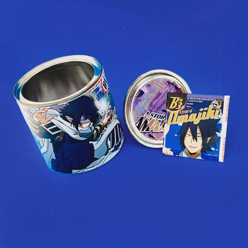 MHA】【ブリッジページ】happybirthday！天喰環！