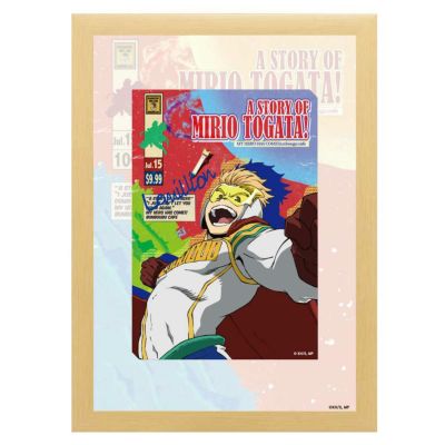 描き下ろし額縁セット　通形ミリオ