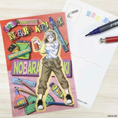呪術廻戦×bcポストカード　釘崎 野薔薇