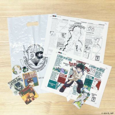 僕のヒーローアカデミア リニューアル！お家でコラボカフェセット　緑谷出久
